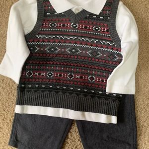 Baby Boy Dressy Outfit